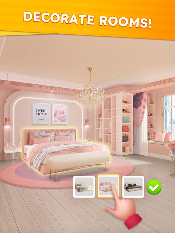 Screenshot #4 pour Sweet Home : Design & Blast