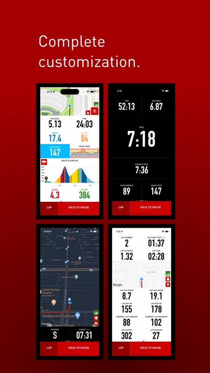Run & Bike Tracker - Cadence screenshot-6