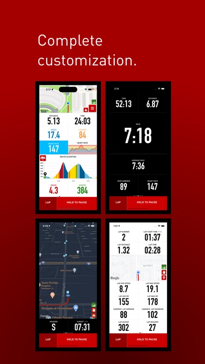 Bike & Run Tracker - Cadence screenshot-6