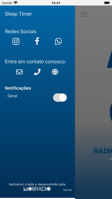 Radio Mantiqueira FM Screenshot