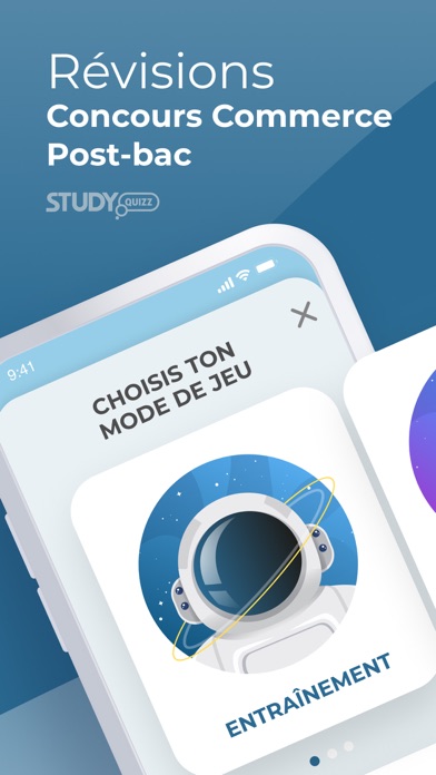 Concours Commerce Post-Bac Screenshot