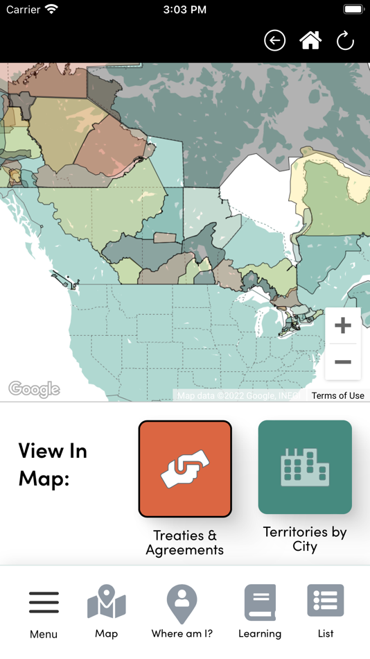 #1. Whose Land (iOS) Podle: TakingITGlobal