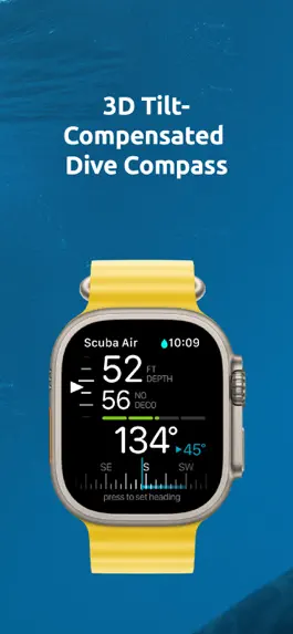 Game screenshot Oceanic+ | Dive Computer Watch hack