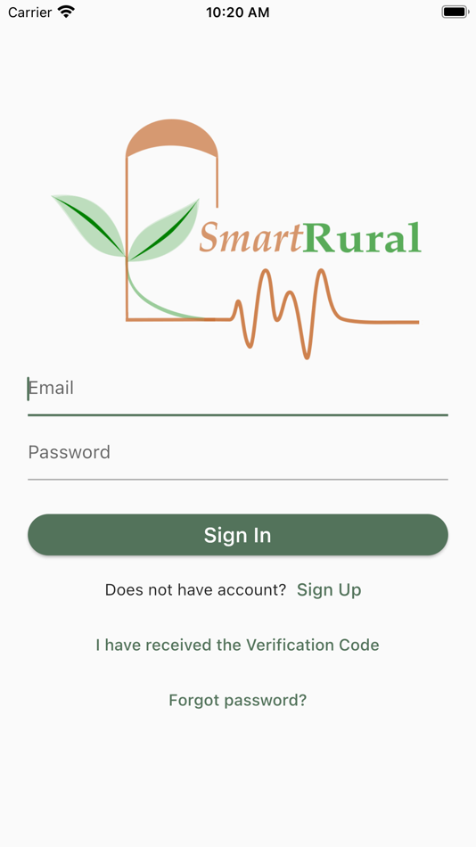 #1. SmartRural (iOS) Podle: Sajeeva Salgadoe