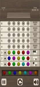 MM - Master of Mind (3-8 pins) screenshot #3 for iPhone