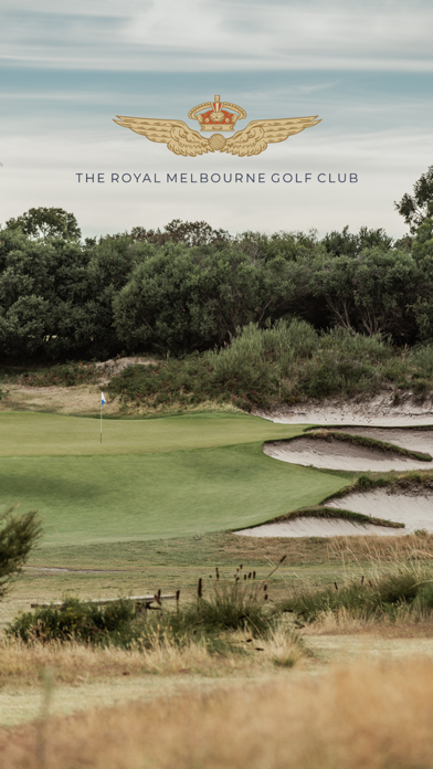The Royal Melbourne Golf Club Screenshot