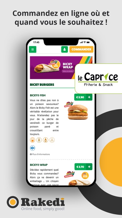 Friterie Le Caprice Screenshot