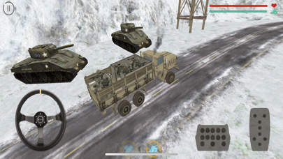 Gird Up For Army Truck Drive Screenshot