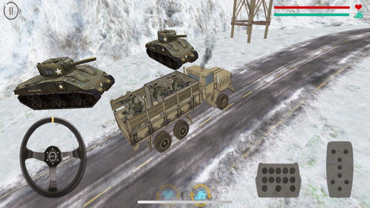 Gird Up For Army Truck Drive screenshot-6