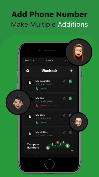 Wacheck - Online Tracker