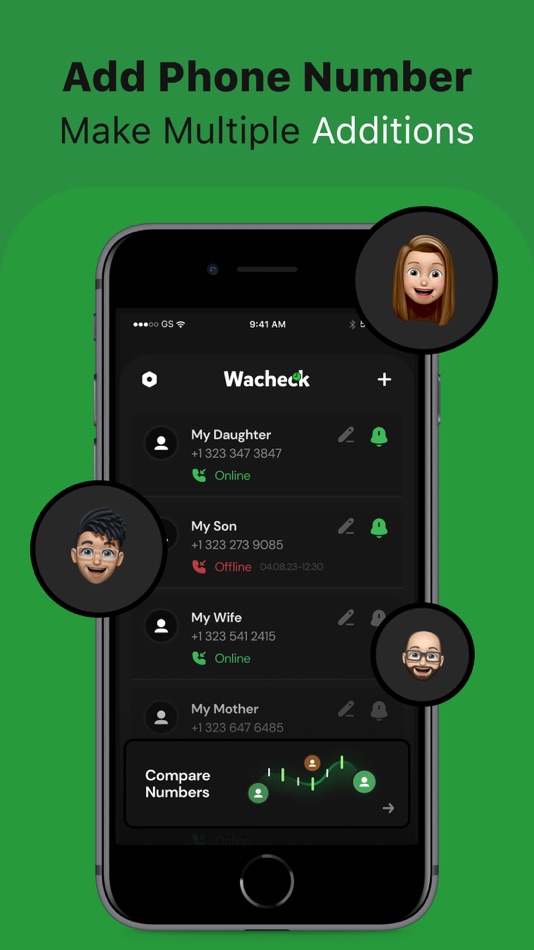 #2. Wacheck - Online Tracker (iOS) 由: Parent Security Limited