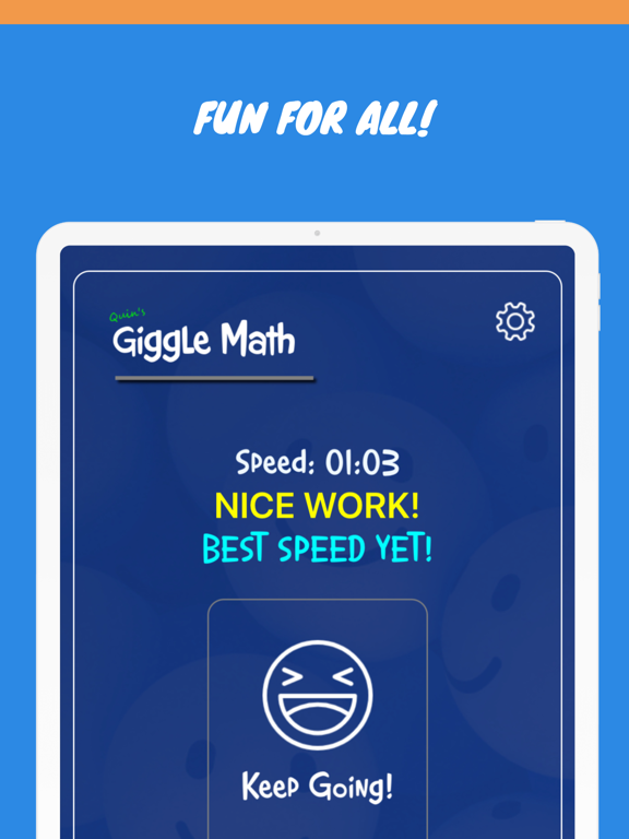 Giggle Math iPad screenshot 6 - Education app