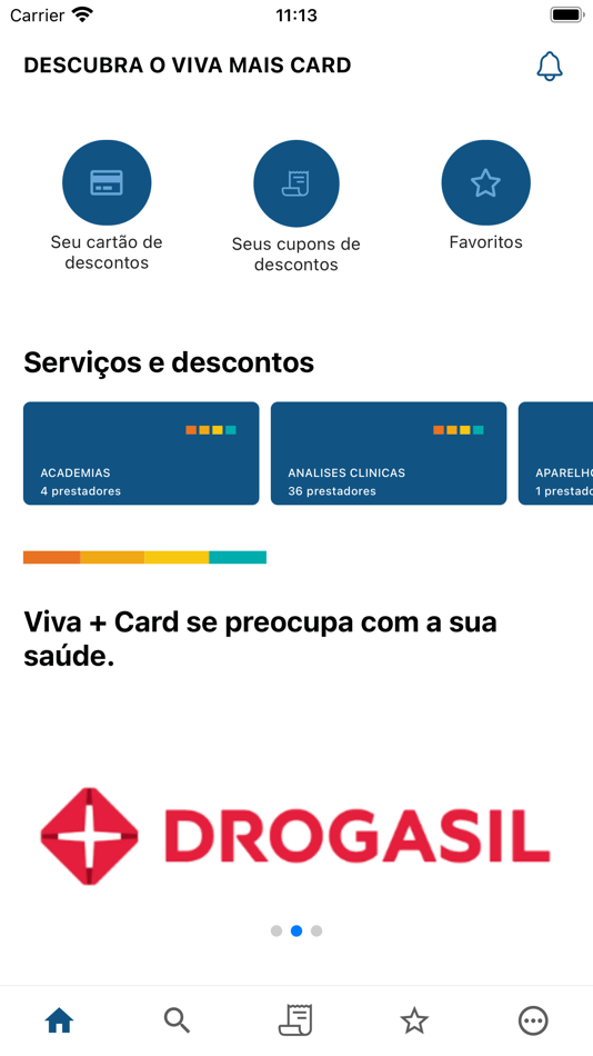 #3. Viva Mais Card (iOS) 由: Adapt Solucoes e Treinamento LTDA ME