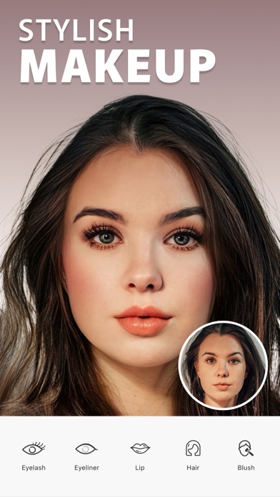 Beauty Editor -Face Filter App Screenshot