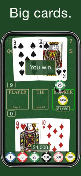 Game screenshot Baccarat ∙ mod apk