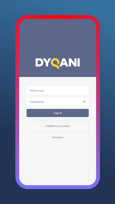 Dyqani Screenshot