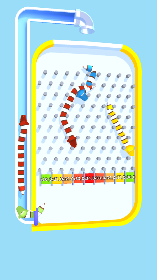 #5. Idle Snake Clicker (iOS) 由: Aden Games