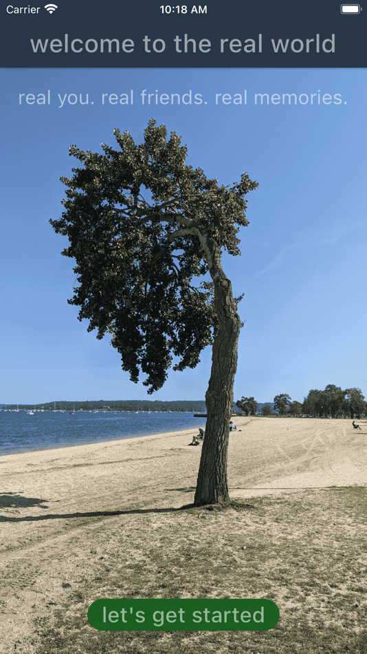 #1. real - social network (iOS) 由: Sandalwood Research LLC