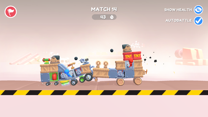 Car Crash 3D Build and Fight