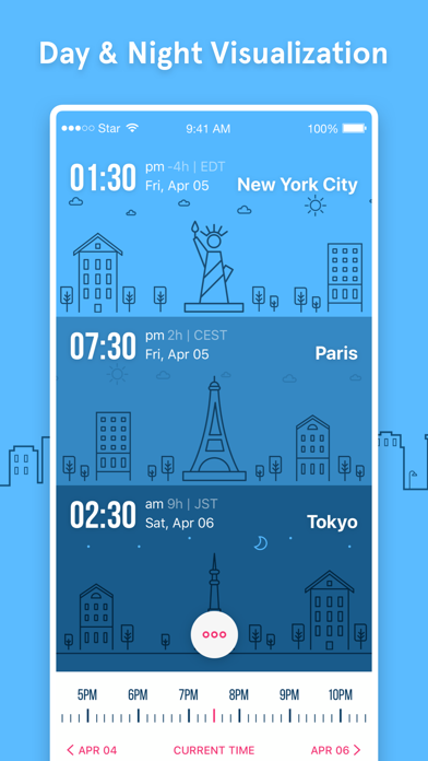 GlobeTempus Convert Time Zoneのおすすめ画像3