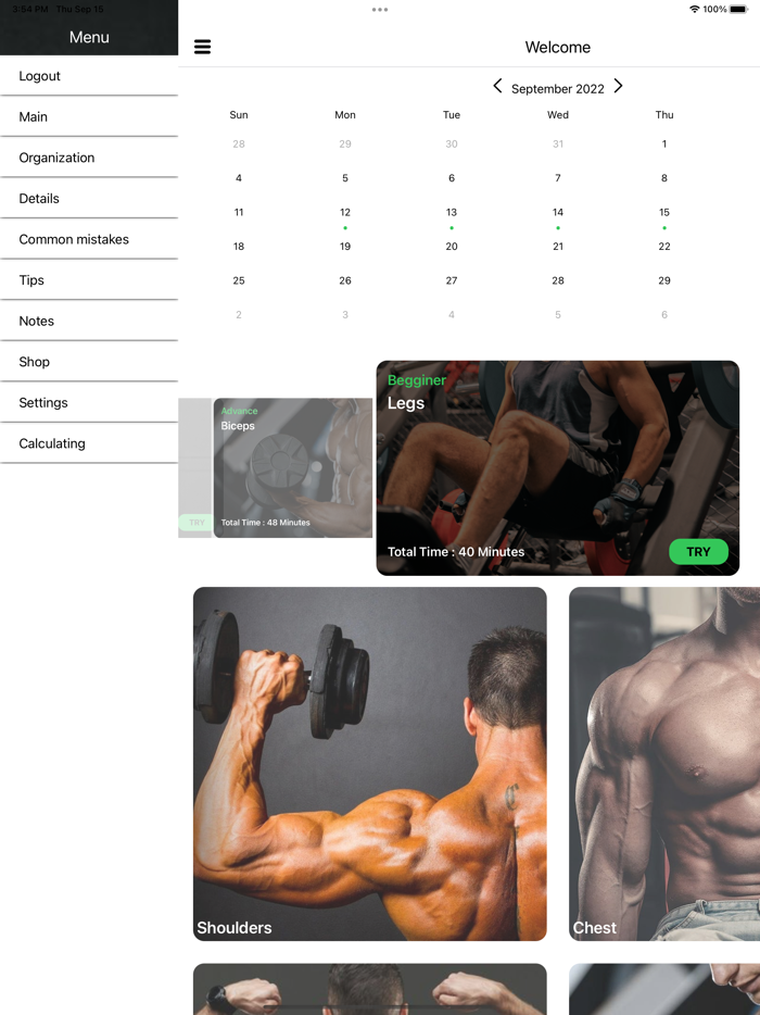 Workout Tracker and Guide