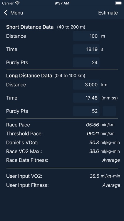 Quick Fartlek Runs screenshot-6