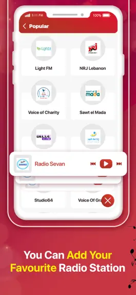 Game screenshot Live Lebanon Radio Stations hack