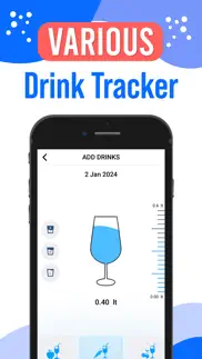 water drinking app iphone screenshot 3