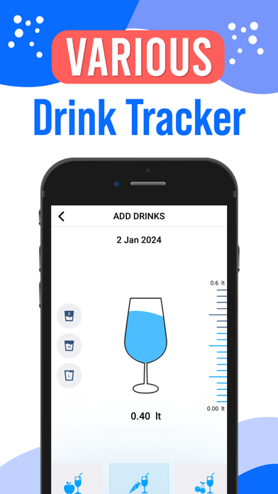 My Water－Daily Drink Trackerのおすすめ画像3