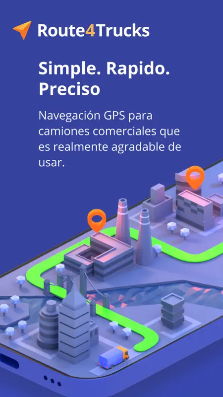 Route4Trucks GPS para Camiones screenshot 1 of 7