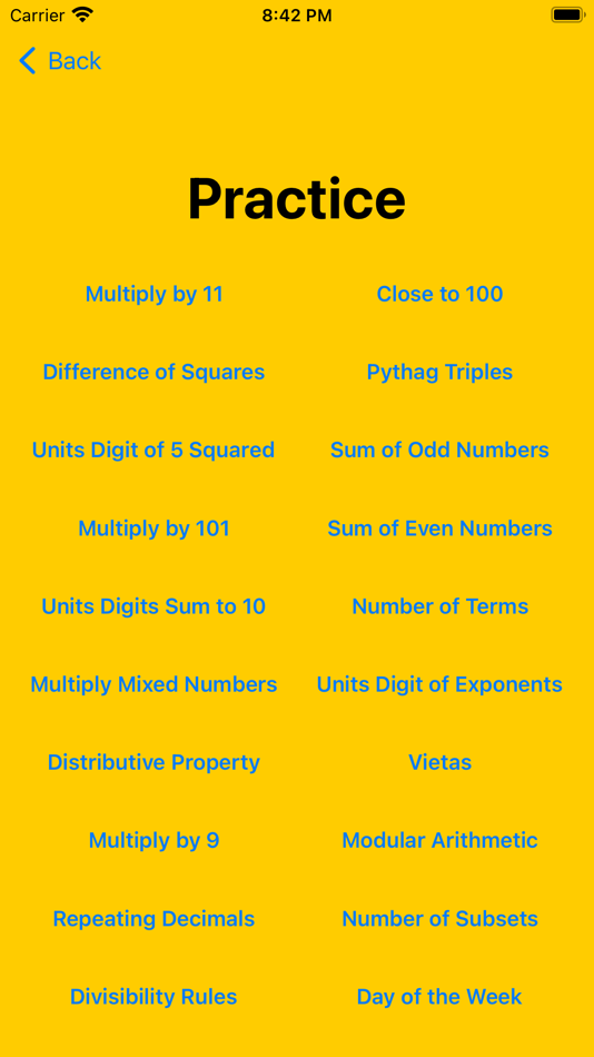 #6. QuickMaths by MathJediV (iOS) 来自: Kuan-Chun Lo