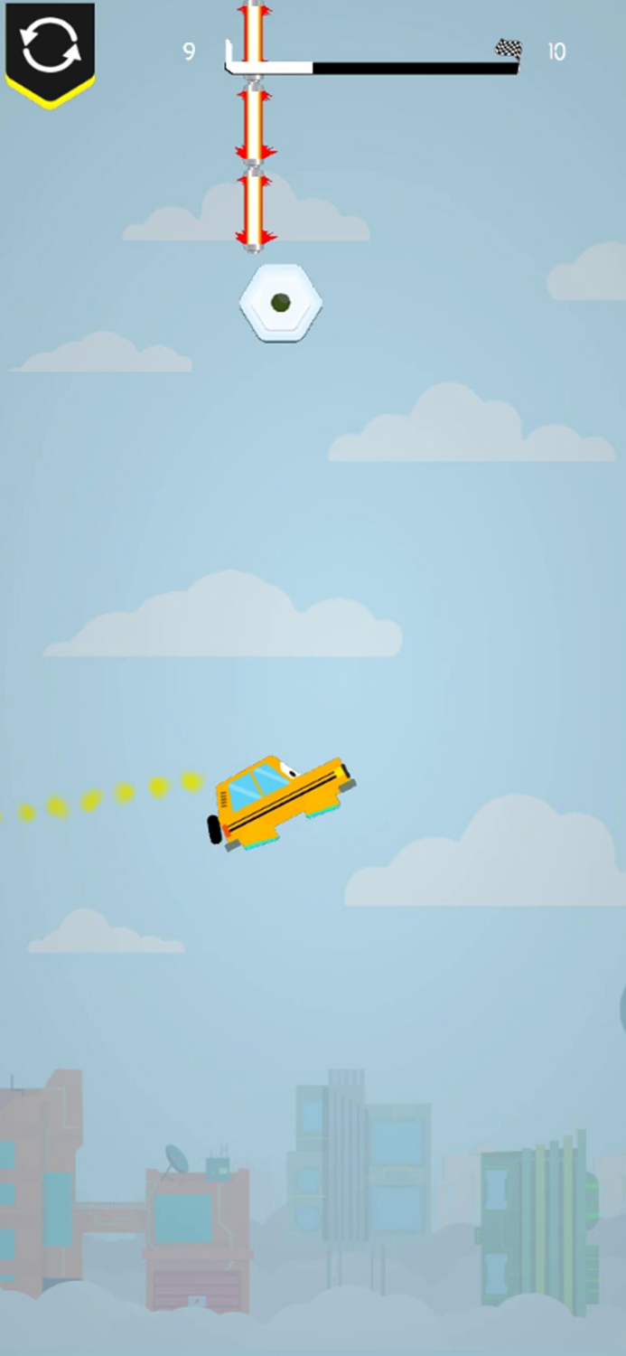 2077 Hook and Swing Car Racing