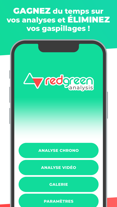 Screenshot #1 pour Red Green Analysis