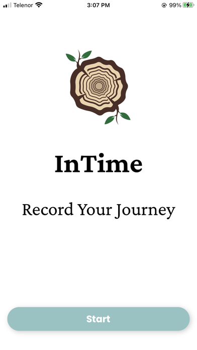 InTime: Video Journal Screenshot