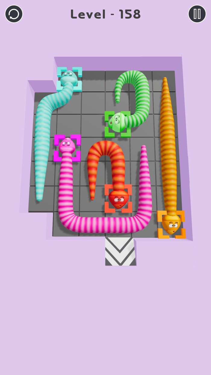 Snake Escape Puzzle