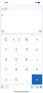 Calculator for School screenshot #1 for iPhone