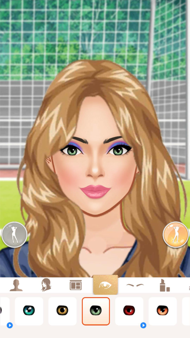 Fashion College BFF Dress Up Screenshot