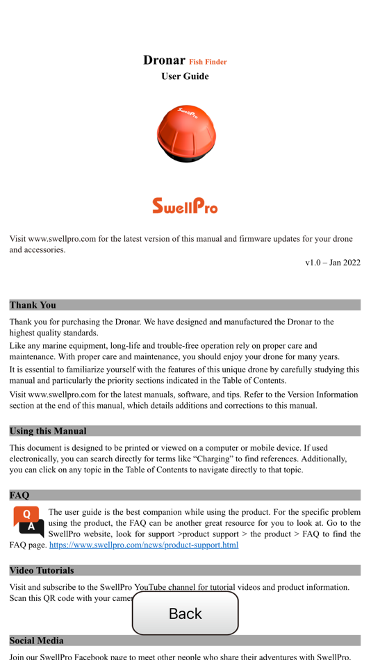 #3. Dronar01 (iOS) Podle: Shenzhen SwellPro Technology Co.,LTD