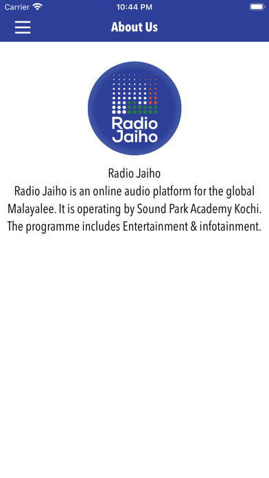 Radio Jaiho Screenshot