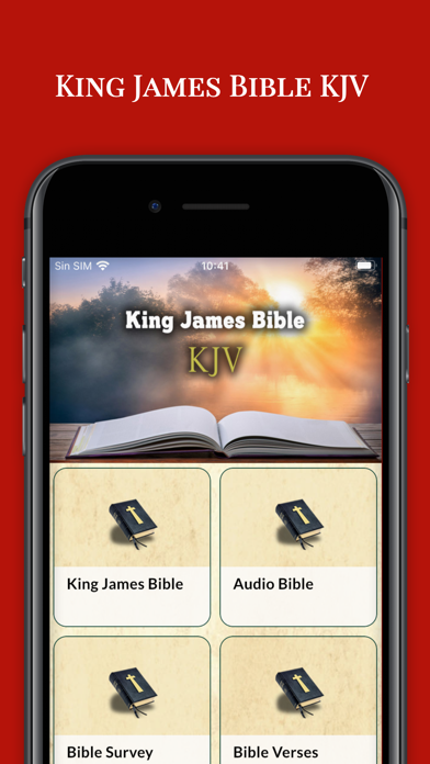 King James Bible - KJV Offline Screenshot