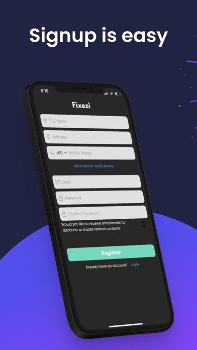 Fixezi-The App Of All Trades Screenshot