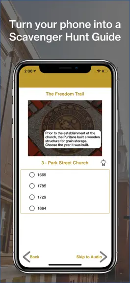 Game screenshot Freedom Trail Scavenger Hunt mod apk