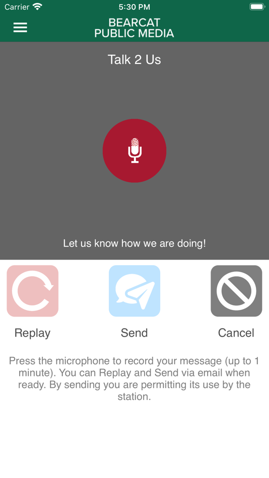 #6. Bearcat Public Media App (iOS) 由: Northwest Missouri State University