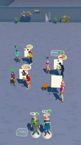 Game screenshot Artists Lot Management hack