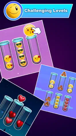 Game screenshot Emoji Sort Puzzle Sortpuz hack