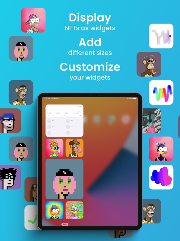 Screenshot #4 pour NFT Widgets
