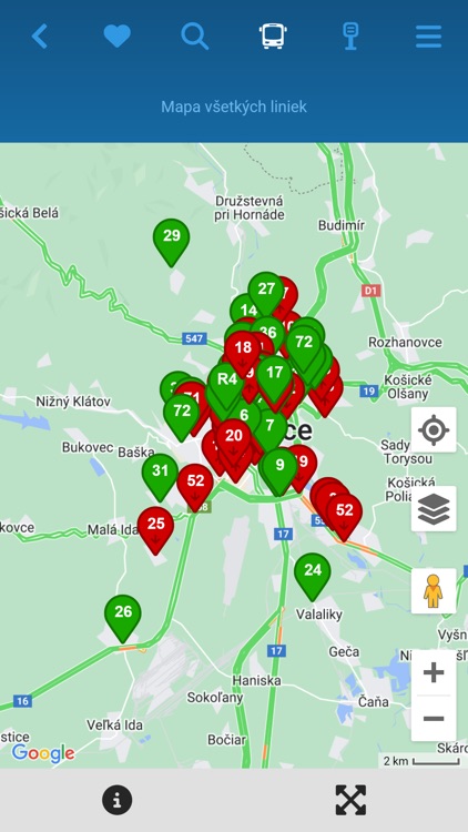 MHD Košice screenshot-5