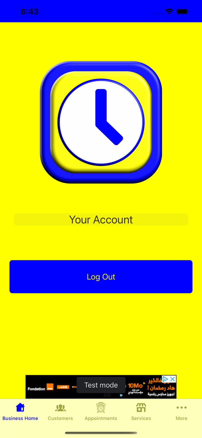 MyIntelliClock - Appointments