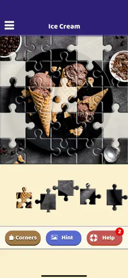 Game screenshot Ice Cream Love Puzzle hack