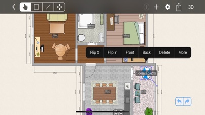 Home Design Plus -3D Interiorのおすすめ画像4